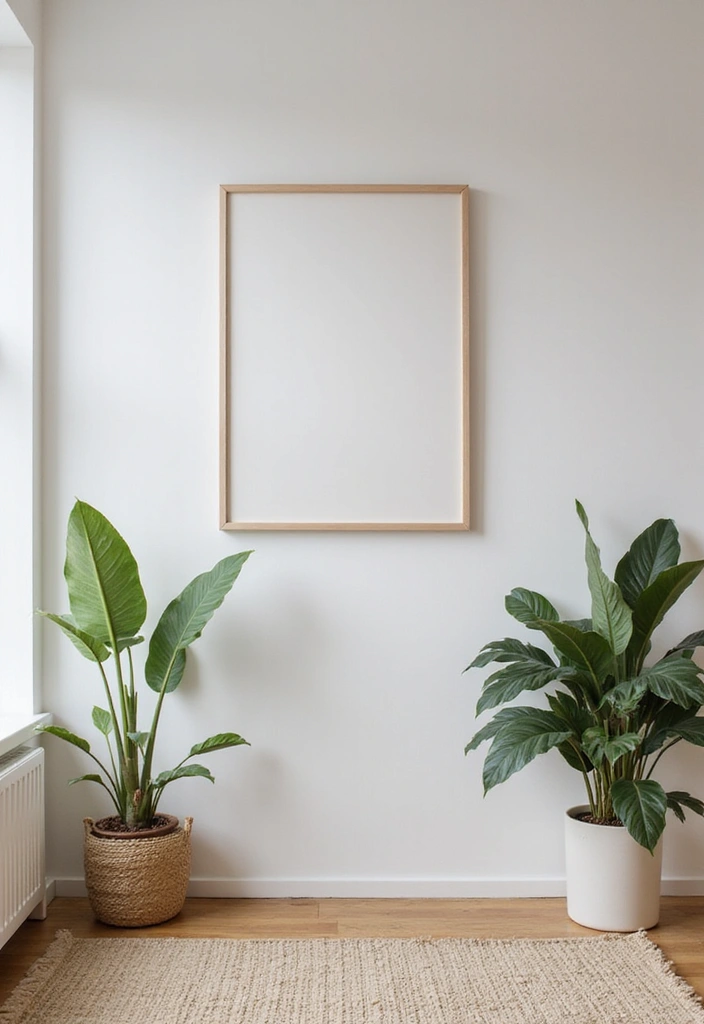 27 Home Decor Ideas for Apartment Small Spaces with Smart Layouts - 5. Minimalist Decor Accents