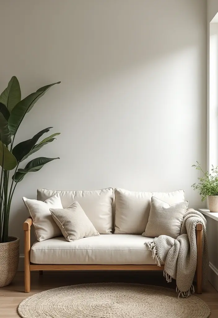 27 Home Decor Ideas for Living Room Cozy Small Spaces: Tiny House Inspirations - 1. Embrace Neutral Colors