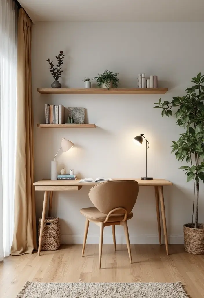 27 Home Decor Ideas for Living Room Cozy Small Spaces: Tiny House Inspirations - 25. Wall-Mounted Furniture