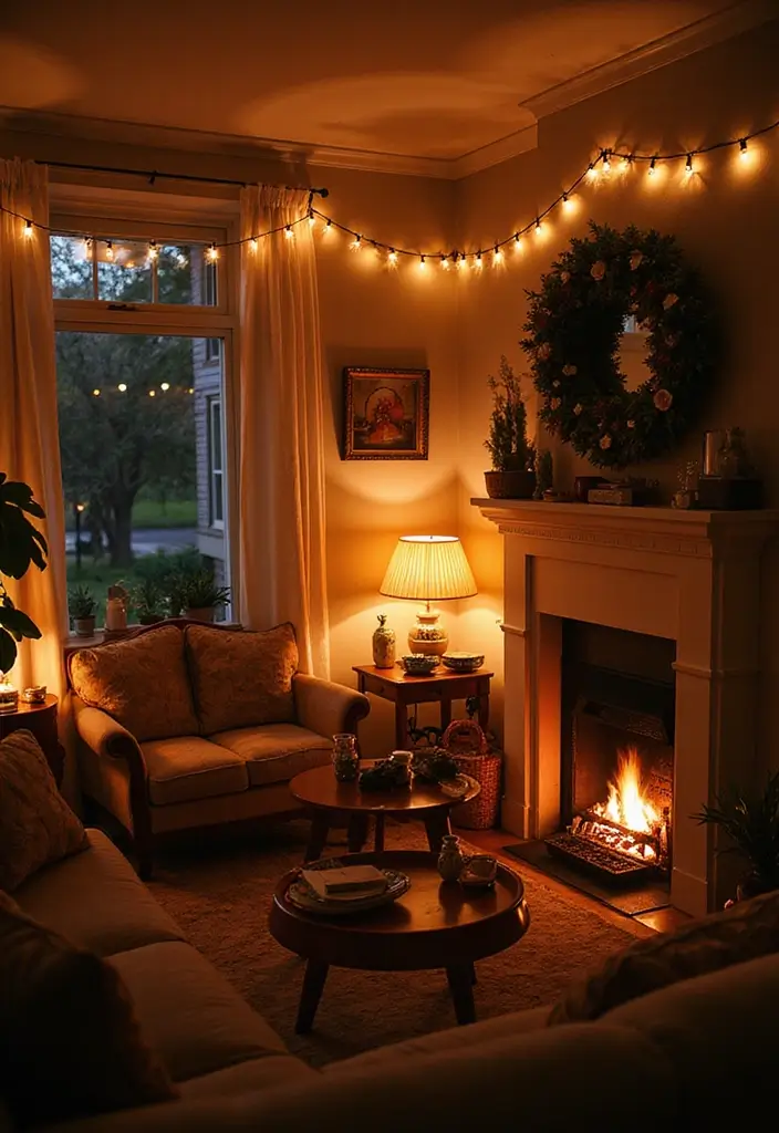 27 Home Decor Ideas on a Budget That Look High-End and Stylish - 9. Creative Lighting Solutions