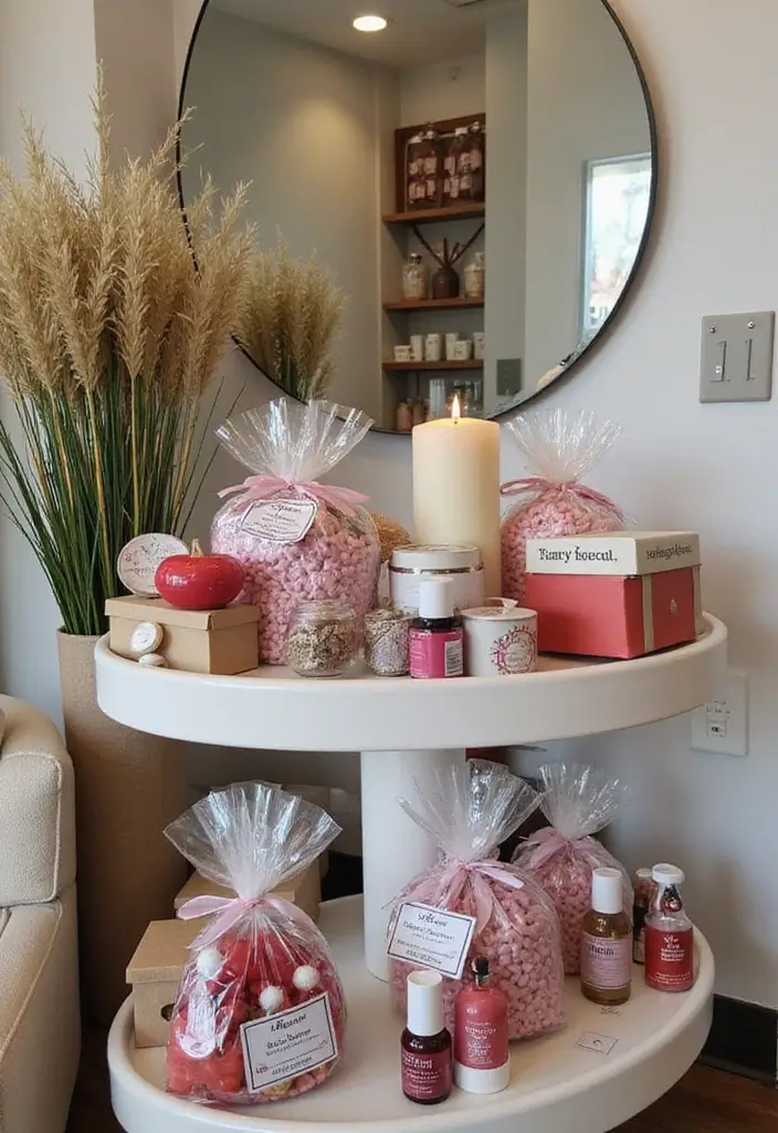 27 Nail Salon Decor Small at Home Ideas for a Professional Feel - 25. Thoughtful Thank You Gifts