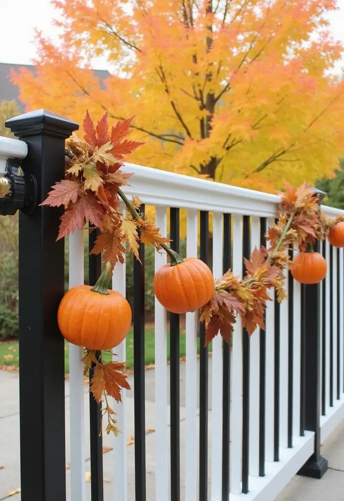 28 Fall Decor Ideas for the Home Outdoor Looks to Welcome Autumn - 7. DIY Fall Garland