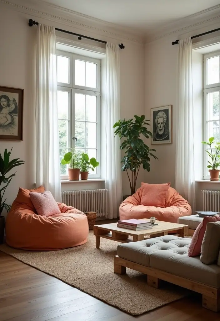 28 Home Decor Ideas Living Room on a Budget That Look Luxurious - 15. Customizable Modular Seating