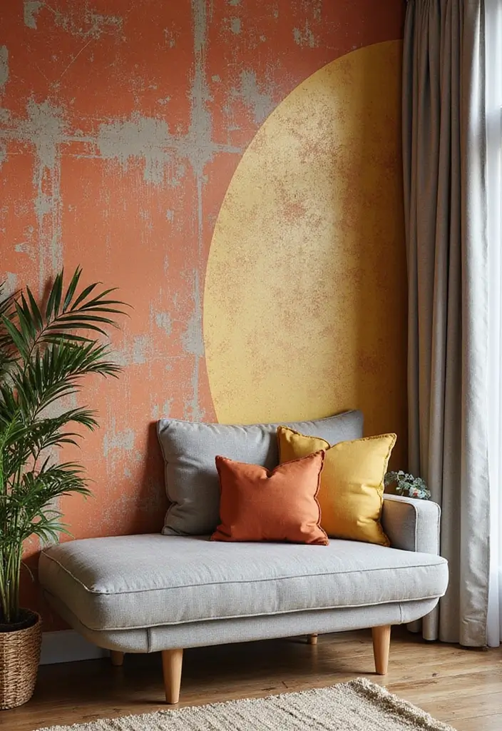 30 70s Home Decor 1970s Interior Design Ideas Making a Comeback - 11. Accent Walls