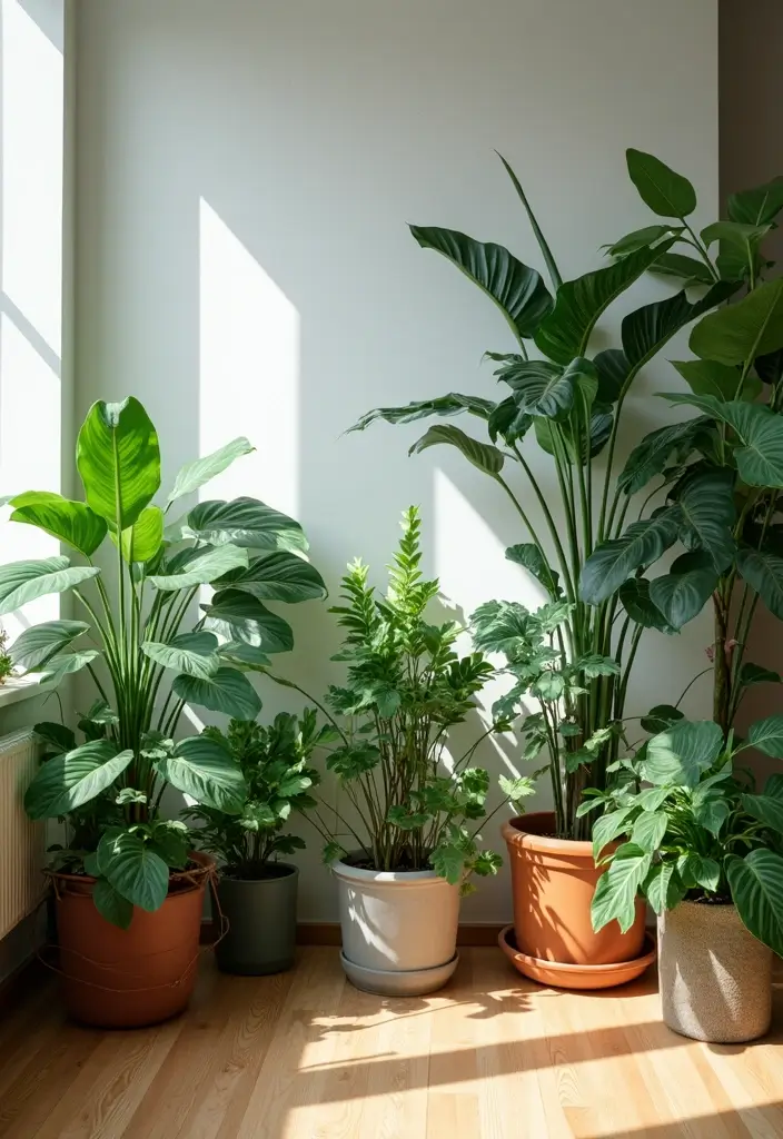 30 70s Home Decor 1970s Interior Design Ideas Making a Comeback - 12. Plant Life