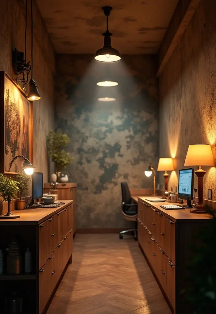 30 70s Home Decor 1970s Interior Design Ideas Making a Comeback - 15. Layered Lighting