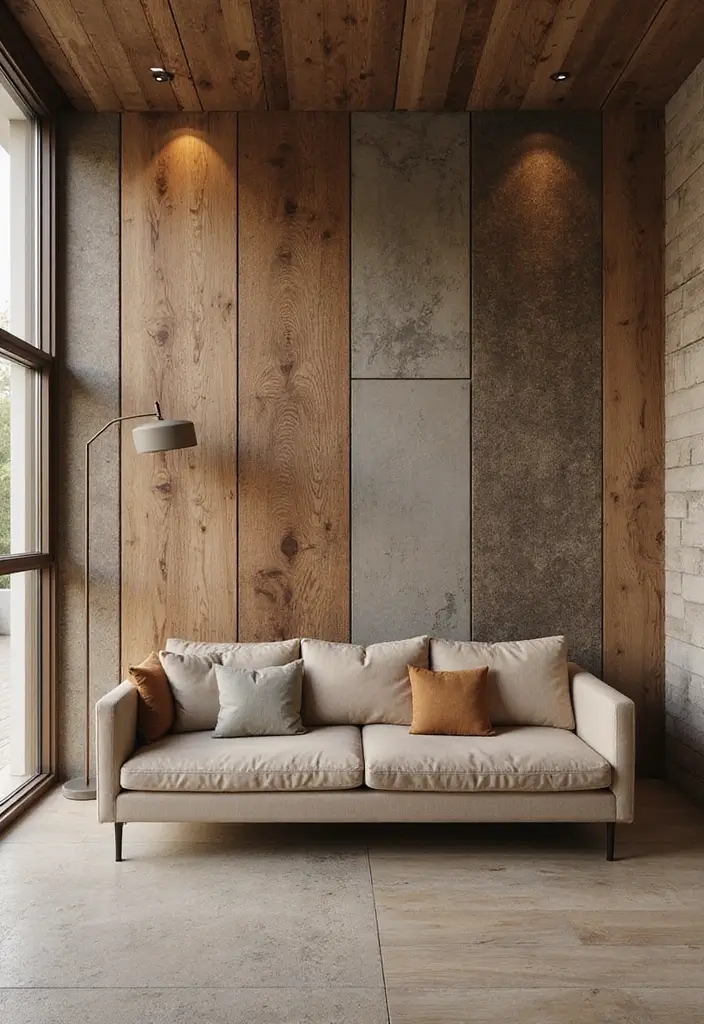 30 70s Home Decor 1970s Interior Design Ideas Making a Comeback - 16. Textured Walls