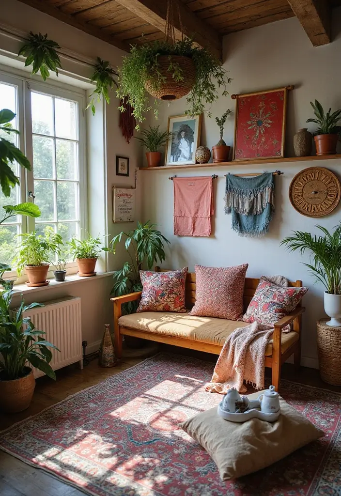 30 70s Home Decor 1970s Interior Design Ideas Making a Comeback - 29. Creative Nooks