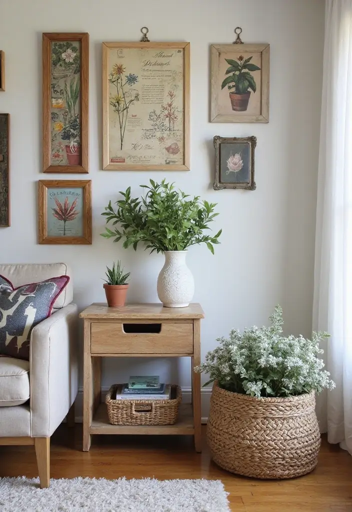 30 70s Home Decor 1970s Interior Design Ideas Making a Comeback - 30. Upcycled Decor