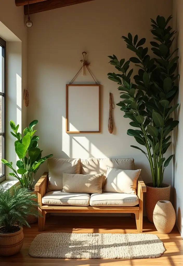 30 70s Home Decor 1970s Interior Design Ideas Making a Comeback - 5. Natural Elements