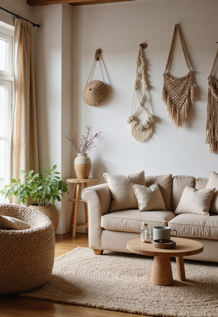 30 70s Home Decor 1970s Interior Design Ideas Making a Comeback - 9. Earthy Textures