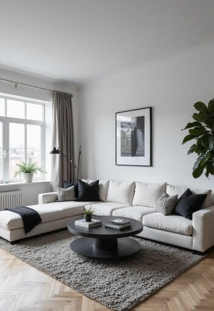 30 Black and White Home Decor Living Room Designs That Wow - Conclusion