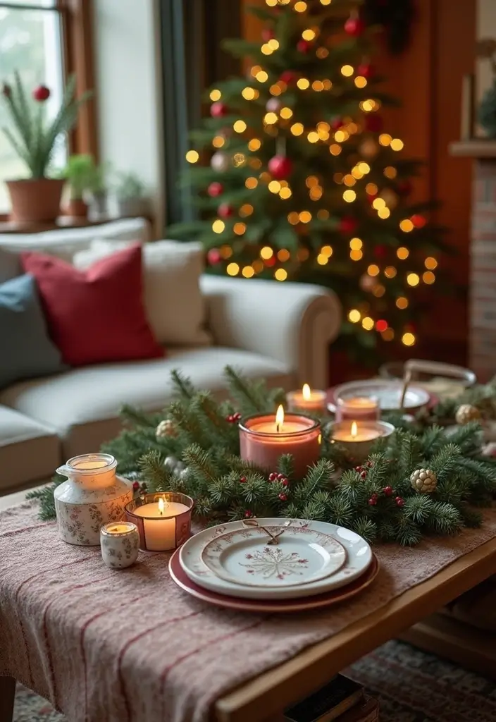 30 Christmas Decor Ideas for the Home Full of Festive Cheer - 23. Local Artisan Decor