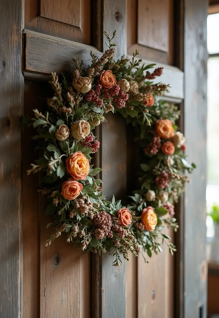 30 Christmas Home Decor Ideas for a Living Room Full of Holiday Spirit - 2. Eco-Friendly Wreaths