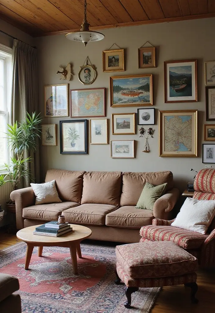 30 Cozy Home Decor Ideas Living Room Inspirations for Comfort Lovers - 15. Emphasize Personal Touches