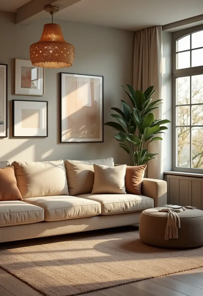 30 Cozy Home Decor Ideas Living Room Inspirations for Comfort Lovers - 17. Flexibility with Modular Furniture