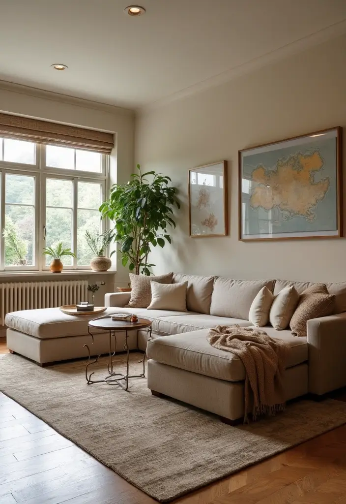 30 Cozy Home Decor Ideas Living Room Inspirations for Comfort Lovers - 6. Multi-Functional Furniture