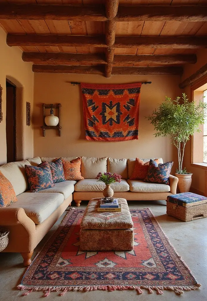 30 Different Types of Home Decor Styles to Match Your Personality - 15. Southwestern Style