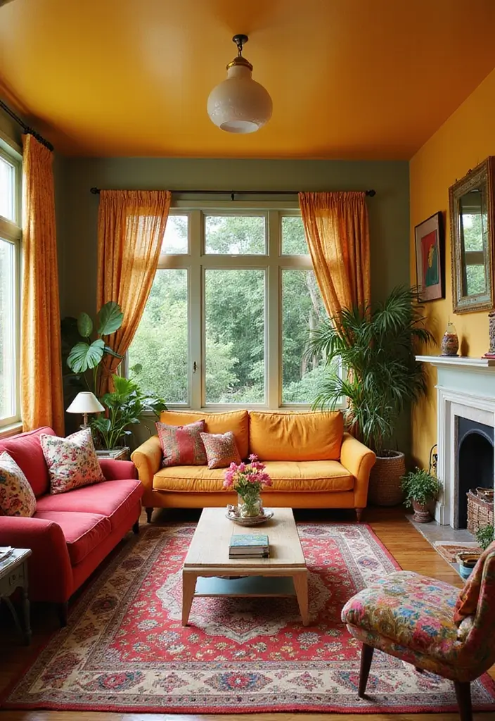 30 Different Types of Home Decor Styles to Match Your Personality - 17. Retro Revival