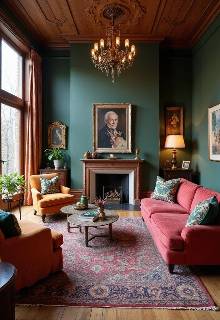 30 Different Types of Home Decor Styles to Match Your Personality - 19. Eclectic Glam