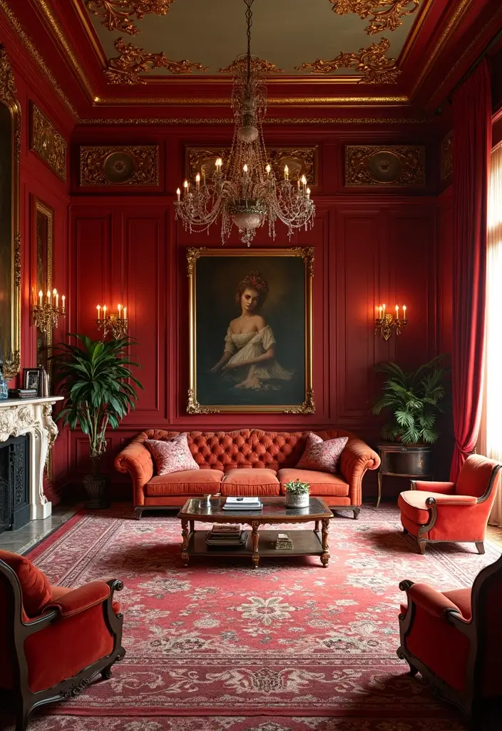 30 Different Types of Home Decor Styles to Match Your Personality - 20. Nouveau Riche