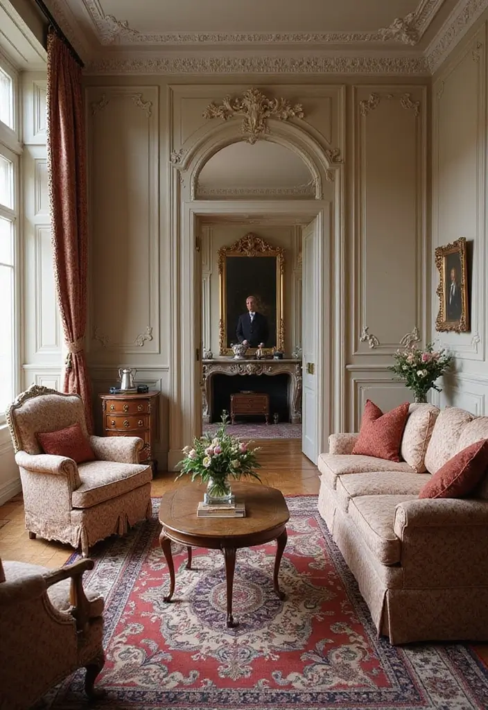 30 Different Types of Home Decor Styles to Match Your Personality - 24. Classic European