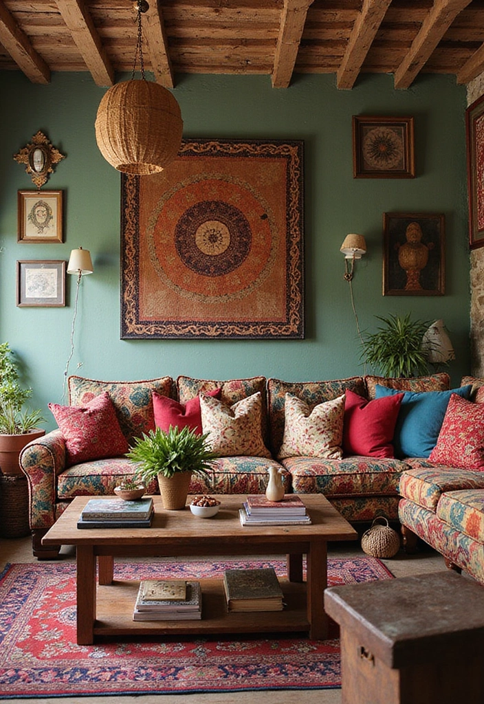 30 Different Types of Home Decor Styles to Match Your Personality - 26. Global Fusion