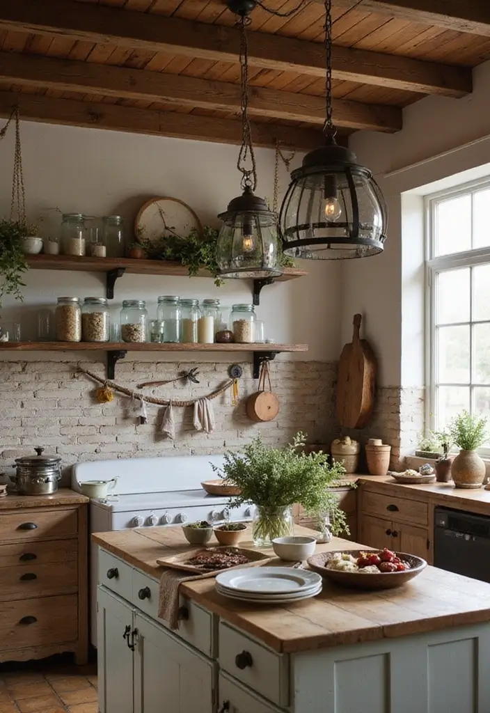 30 Different Types of Home Decor Styles to Match Your Personality - 3. Rustic Farmhouse