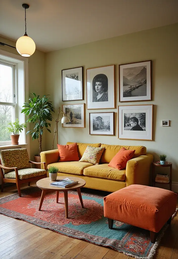 30 Different Types of Home Decor Styles to Match Your Personality - 30. Retro Modern