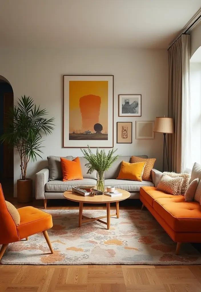 30 Different Types of Home Decor Styles to Match Your Personality - 8. Mid-Century Modern