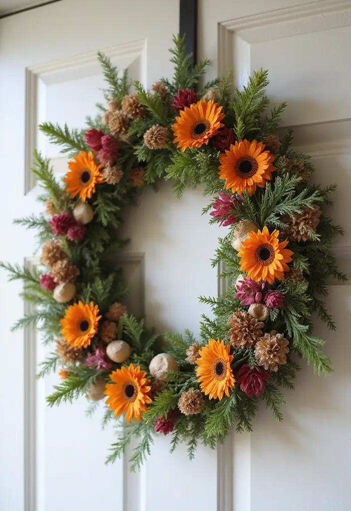 30 Easter Decor Ideas for the Home That Bring Fresh Spring Energy - 7. DIY Upcycled Wreaths