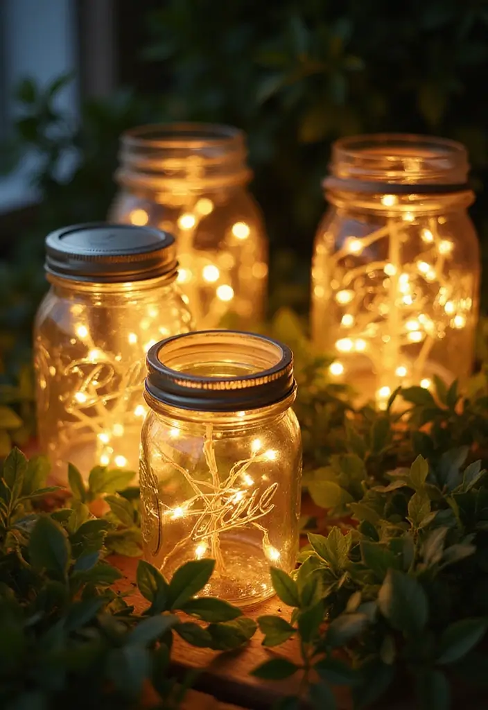 30 Easy DIY Crafts for Home Decor You’ll Want to Try Right Now - 1. Mason Jar Lanterns