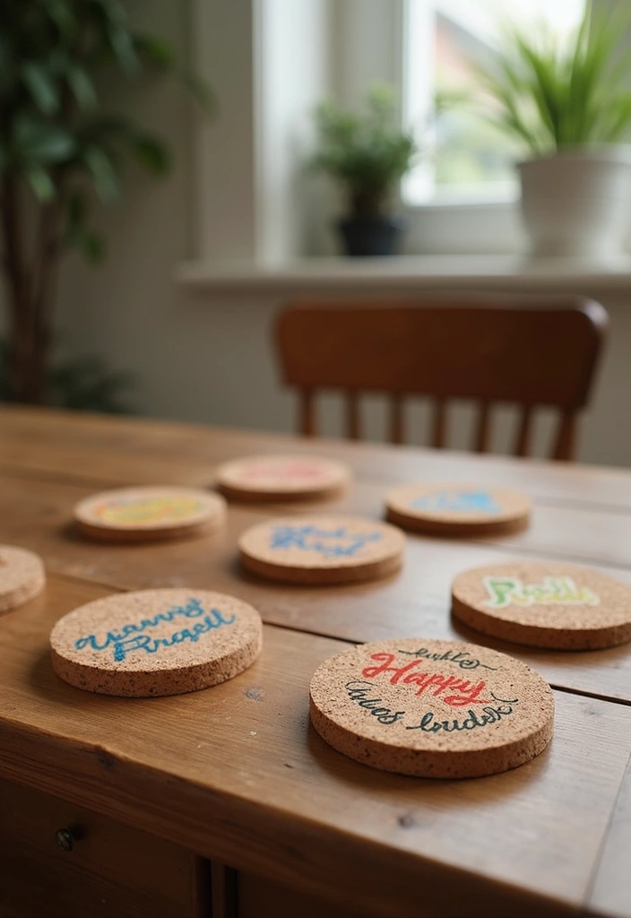 30 Easy DIY Crafts for Home Decor You’ll Want to Try Right Now - 15. DIY Coasters from Cork