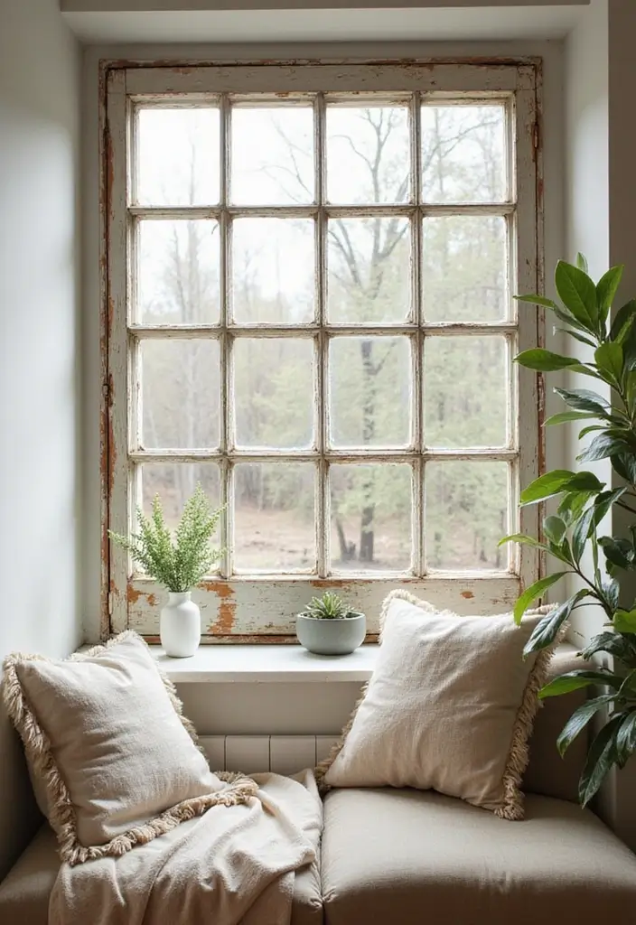 30 Easy DIY Crafts for Home Decor You’ll Want to Try Right Now - 17. Upcycled Window Frame Gallery