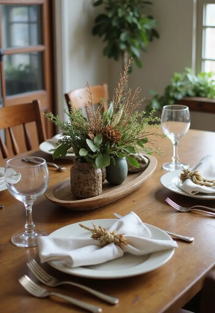 30 Easy DIY Crafts for Home Decor You’ll Want to Try Right Now - 27. DIY Table Centerpiece