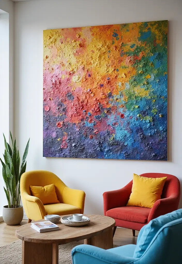 30 Easy DIY Home Decor Cheap Homemade Wall Art Craft Ideas for Every Room - 8. Paint Swatch Art