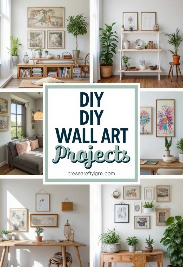 30 Easy DIY Home Decor Cheap Homemade Wall Art Craft Ideas for Every Room - Conclusion