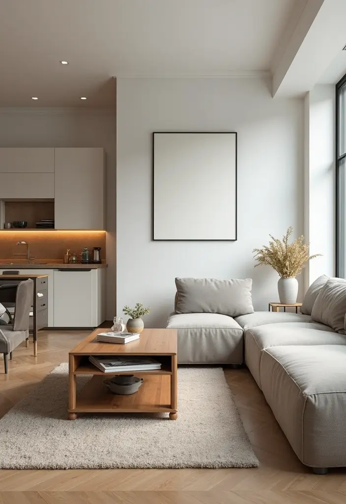 30 Eco-Friendly Home Decor Ideas for Living Room and Kitchen - 21. Multi-Functional Furniture