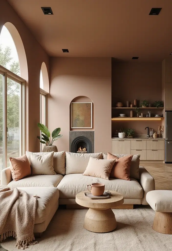 30 Eco-Friendly Home Decor Ideas for Living Room and Kitchen - 8. Earthy Color Palettes