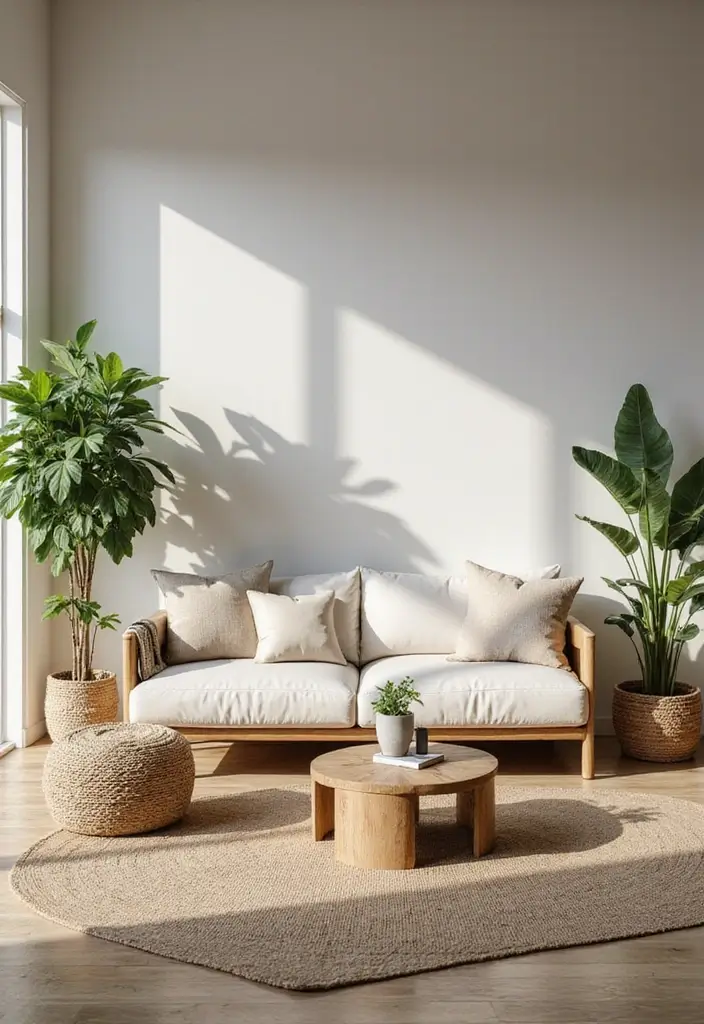 30 Ethnic Home Decor Indian Living Rooms Full of Culture and Warmth - 10. Embracing the Outdoors