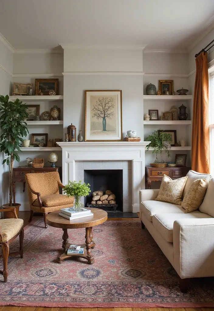 30 Ethnic Home Decor Indian Living Rooms Full of Culture and Warmth - 13. Incorporating Family Heirlooms