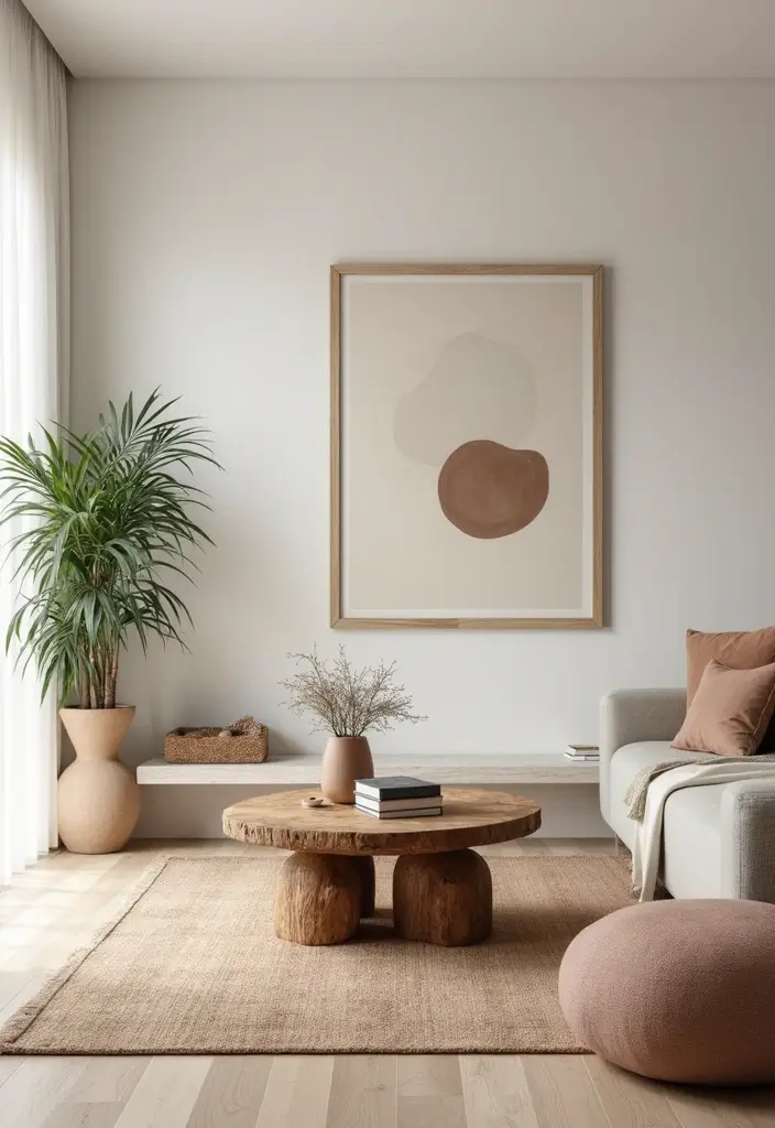 30 Ethnic Home Decor Indian Living Rooms Full of Culture and Warmth - 18. Minimalist Ethnic Decor