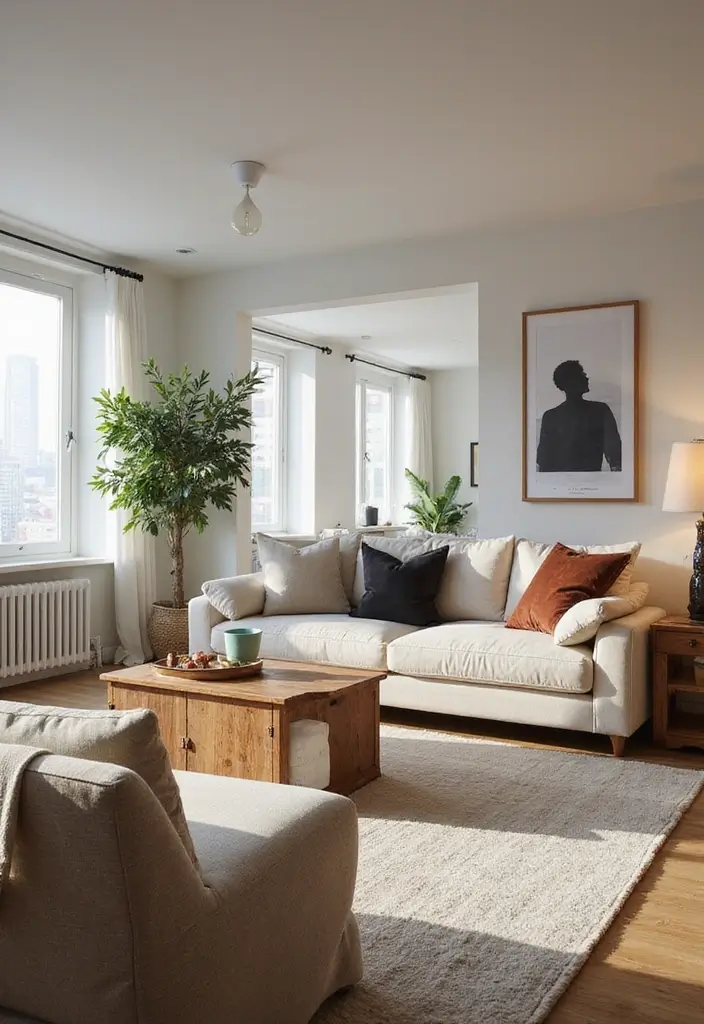 30 Ethnic Home Decor Indian Living Rooms Full of Culture and Warmth - 19. Multi-functional Spaces