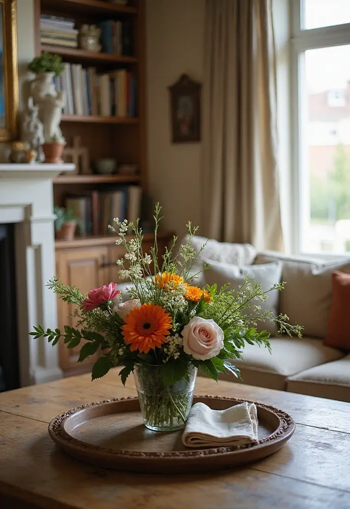 30 Ethnic Home Decor Indian Living Rooms Full of Culture and Warmth - 20. Cultural Centerpieces