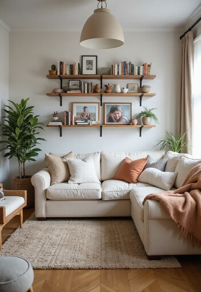 30 Ethnic Home Decor Indian Living Rooms Full of Culture and Warmth - 22. Personal Touches