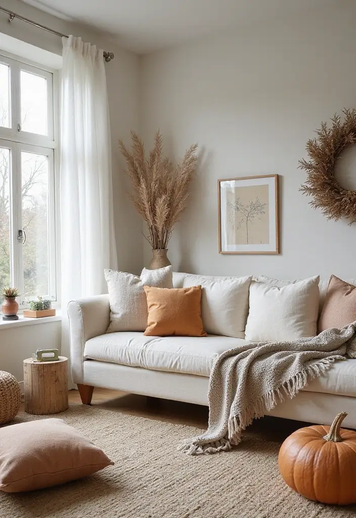 30 Ethnic Home Decor Indian Living Rooms Full of Culture and Warmth - 24. Seasonal Decor Changes