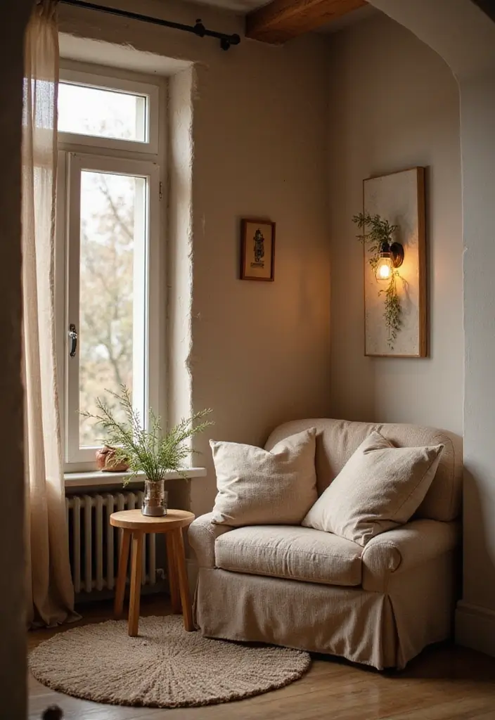 30 Ethnic Home Decor Indian Living Rooms Full of Culture and Warmth - 6. Cozy Nooks for Relaxation