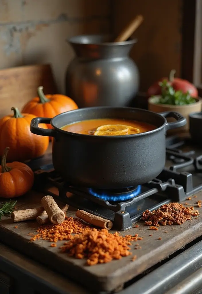 30 Fall Decor Ideas for the Home Boho Style with Earthy Charm - 10. Seasonal Aromas