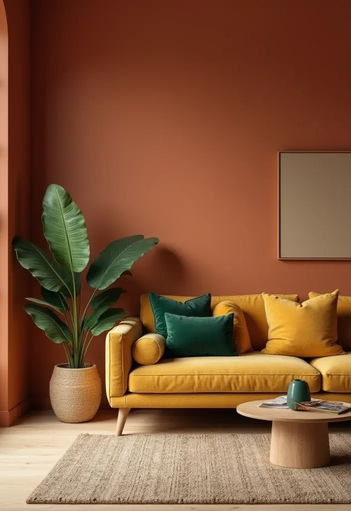 30 Fall Decor Ideas for the Home Boho Style with Earthy Charm - 4. Earthy Color Palettes