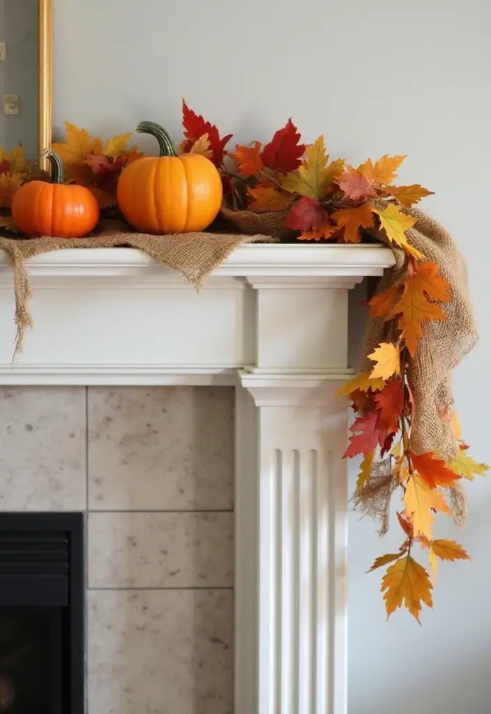 30 Fall Decor Ideas for the Home DIY Projects for Cozy Spaces - 13. Harvest-Themed Garlands